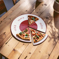 Pizza 6 Slice Plates