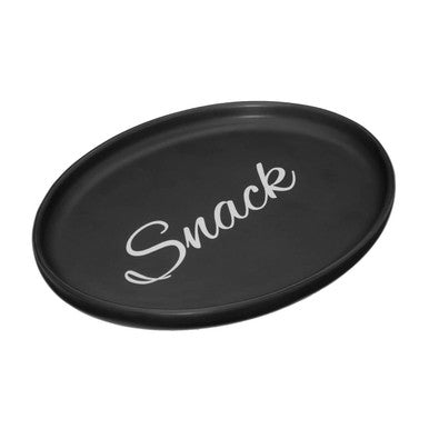 Oval Snack Plate
