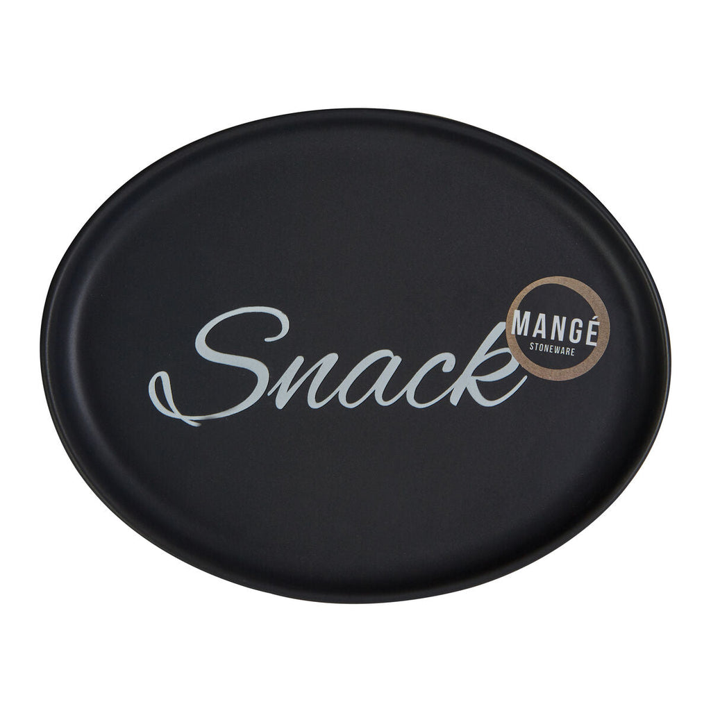 Oval Snack Plate
