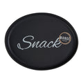 Oval Snack Plate