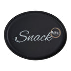 Oval Snack Plate