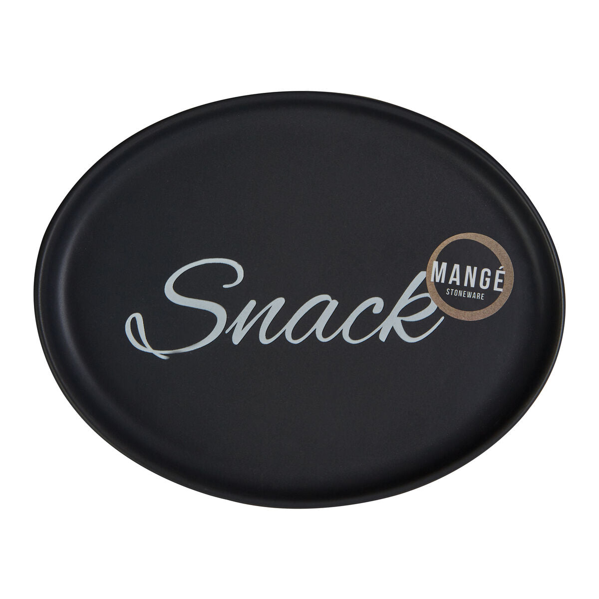 Oval Snack Plate