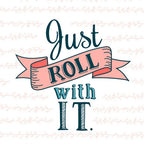 Just Roll with It Rolling Pin