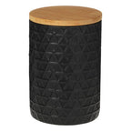 750ml Matte Black Canister