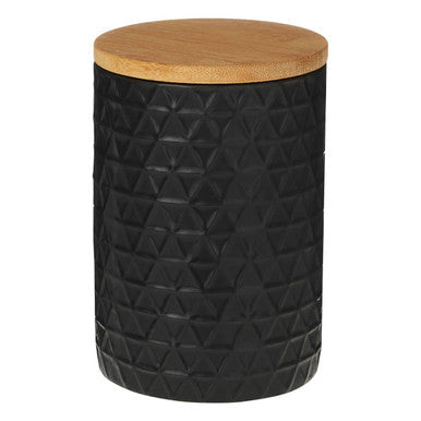 750ml Matte Black Canister
