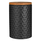 750ml Matte Black Canister