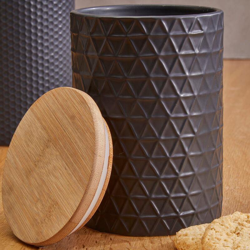 750ml Matte Black Canister