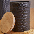 750ml Matte Black Canister