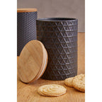 750ml Matte Black Canister