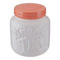 Coral Tea Canister