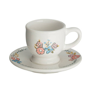 Floral Design Egg Cup
