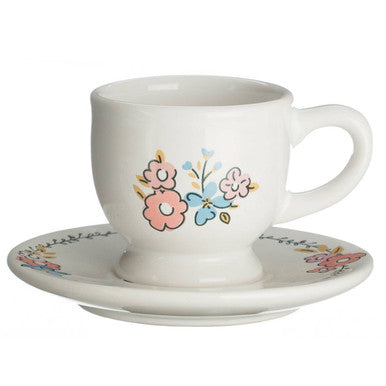 Floral Design Egg Cup