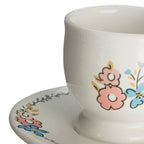 Floral Design Egg Cup
