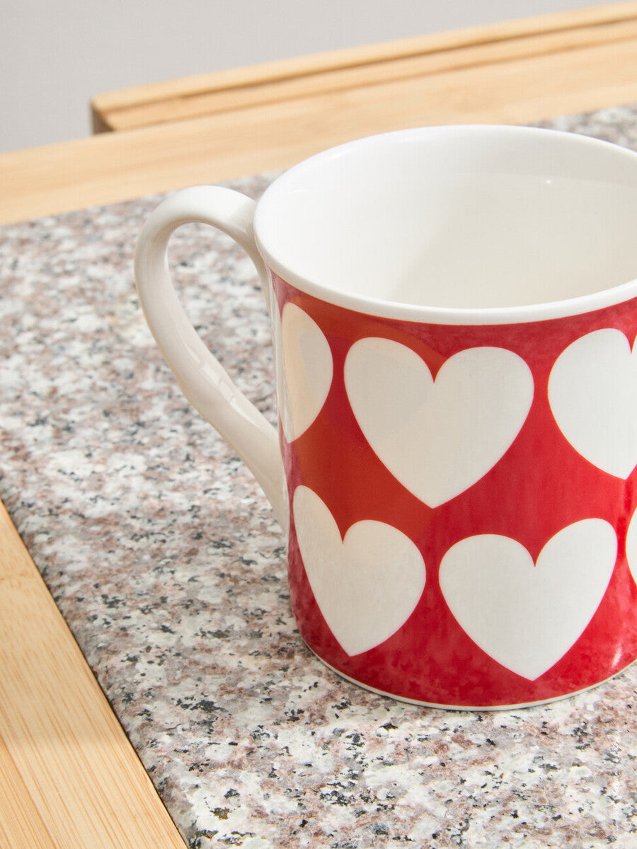 Set of Four Design Mugs