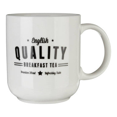 White Tea Quote Mug