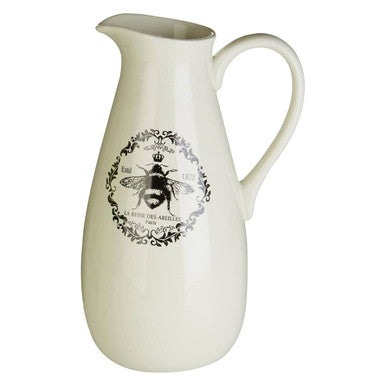 Black and White Pitcher