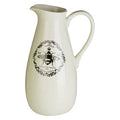 Black and White Pitcher