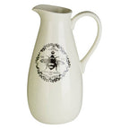 Black and White Pitcher