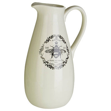 Black and White Pitcher