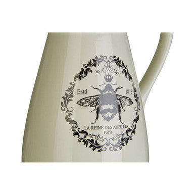 Black and White Pitcher