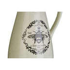 Black and White Pitcher