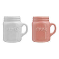 Set of Yours and Mine Mugs
