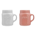 Set of Yours and Mine Mugs
