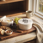 Black and White Cheese Baker