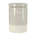Jura Grey Tea Canister