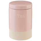 Jura Pink Tea Canister