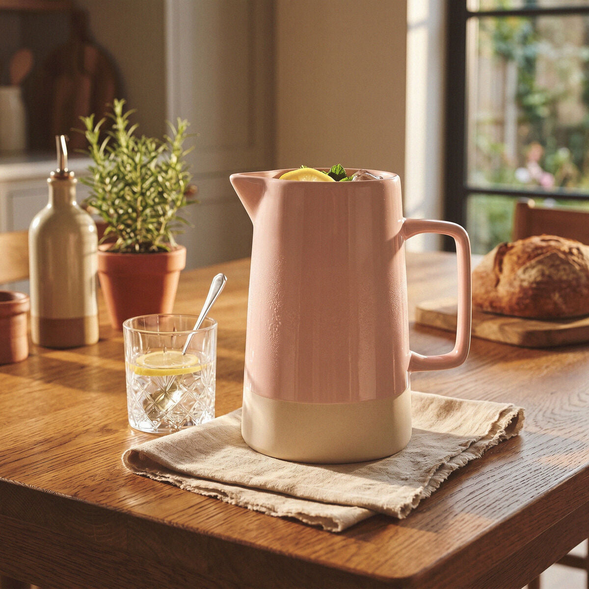 Pink Water Jug