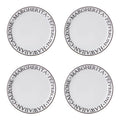 Set Of Four Pizza Plates