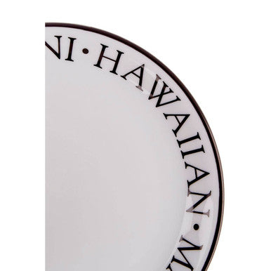 Set Of Four Pizza Plates