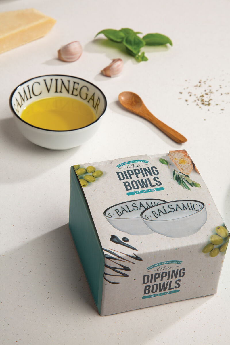 Set of Two Dipping Bowls