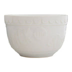 White Set of Two Mixing Bowls