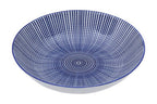 12 Piece Blue and White Dinner Set