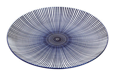 12 Piece Blue and White Dinner Set