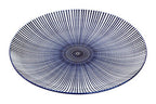 12 Piece Blue and White Dinner Set