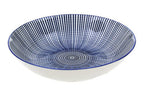 12 Piece Blue and White Dinner Set