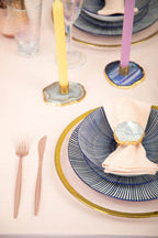 12 Piece Blue and White Dinner Set