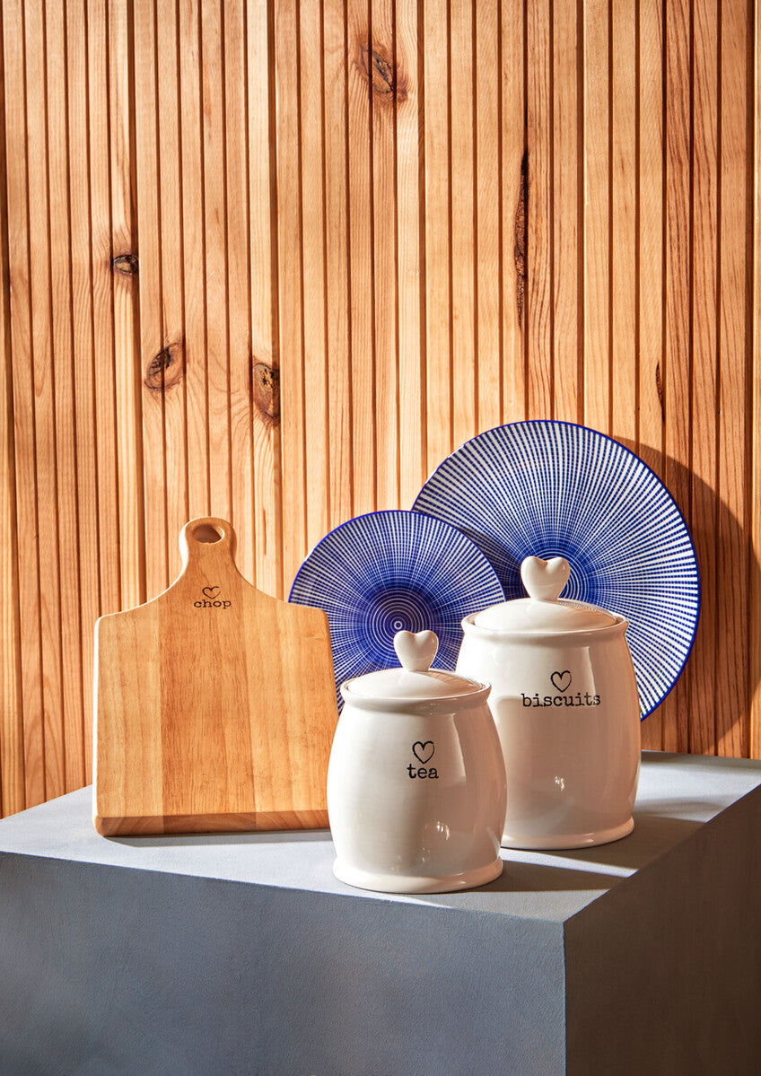 12 Piece Blue and White Dinner Set