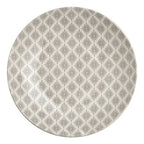 Grey and White 12 Piece Dinner Set