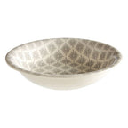 Grey and White 12 Piece Dinner Set