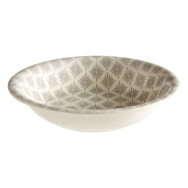 Grey and White 12 Piece Dinner Set