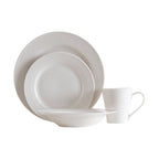 16 Piece Ribbed Dinner Set