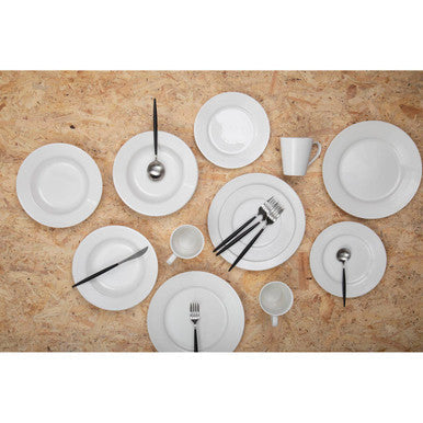 16 Piece Ribbed Dinner Set