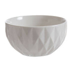 16 Piece Embossed Geo Dinner Set