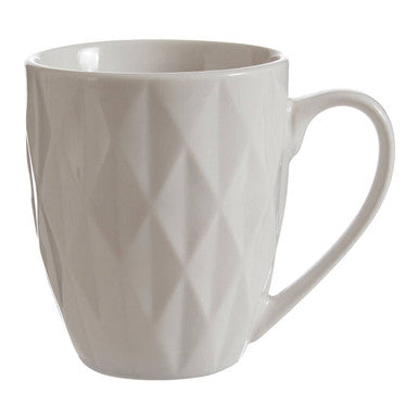 16 Piece Embossed Geo Dinner Set