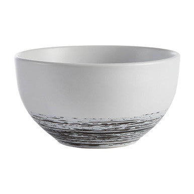 12 Piece Black and White Dinner Set