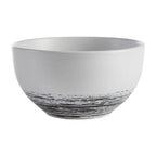 12 Piece Black and White Dinner Set